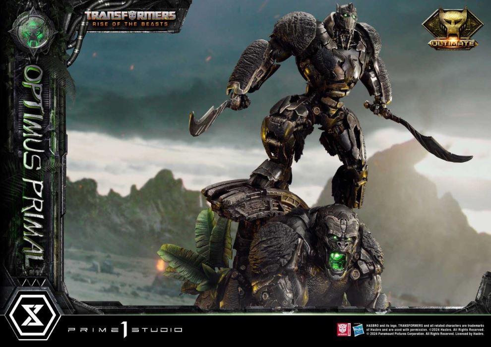 Transformers: Rise of the Beasts (Film) Optimus Primal Ultimate Version