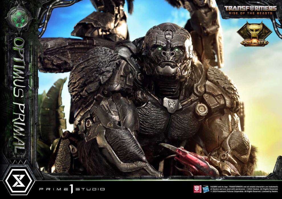 Transformers: Rise of the Beasts (Film) Optimus Primal Ultimate Version