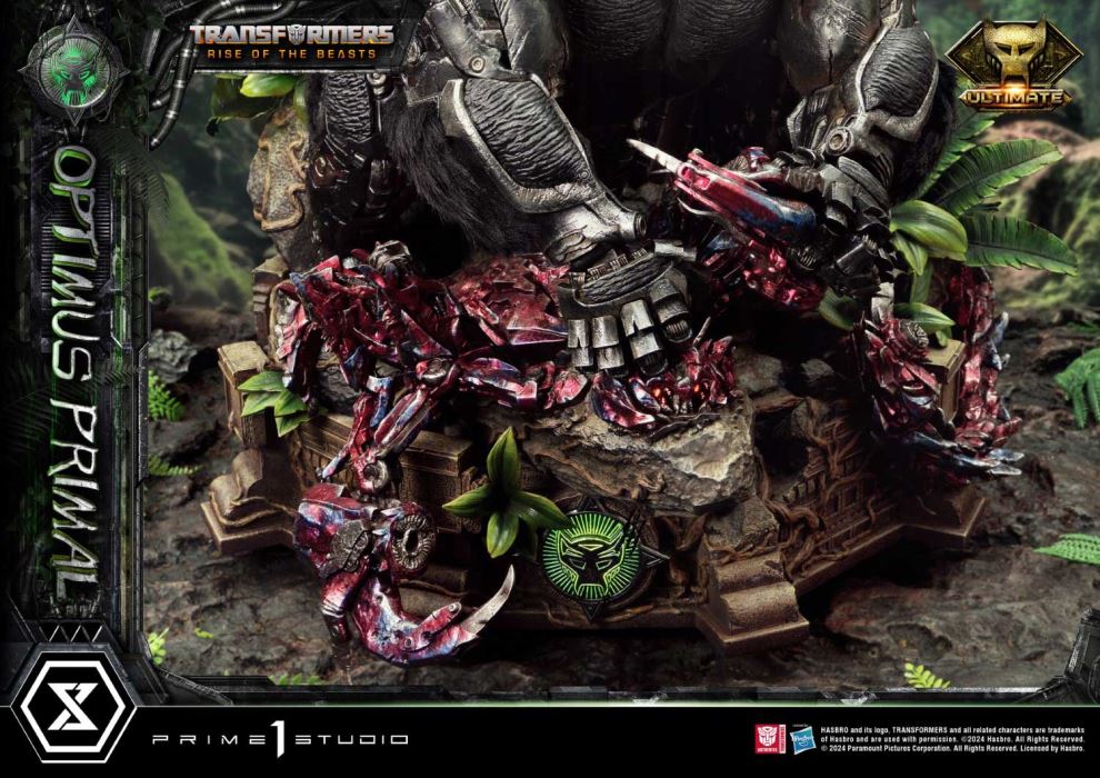 Transformers: Rise of the Beasts (Film) Optimus Primal Ultimate Version