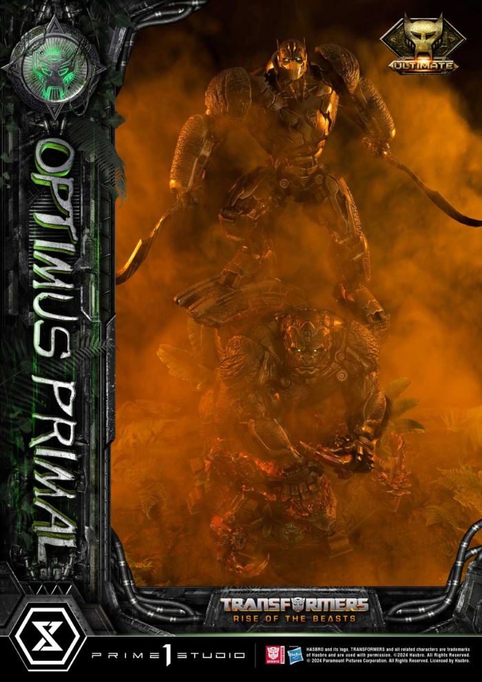 Transformers: Rise of the Beasts (Film) Optimus Primal Ultimate Version