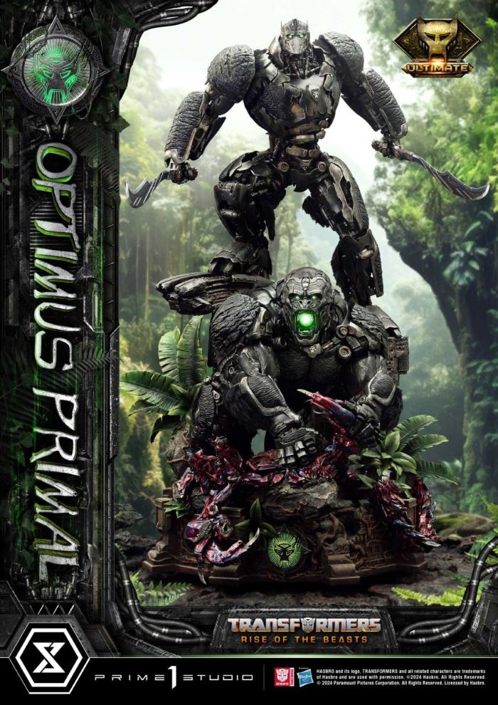 Transformers: Rise of the Beasts (Film) Optimus Primal Ultimate Version