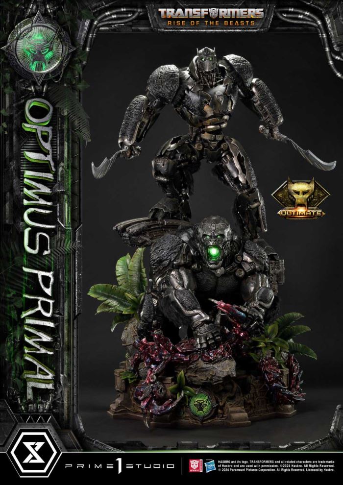 Transformers: Rise of the Beasts (Film) Optimus Primal Ultimate Version