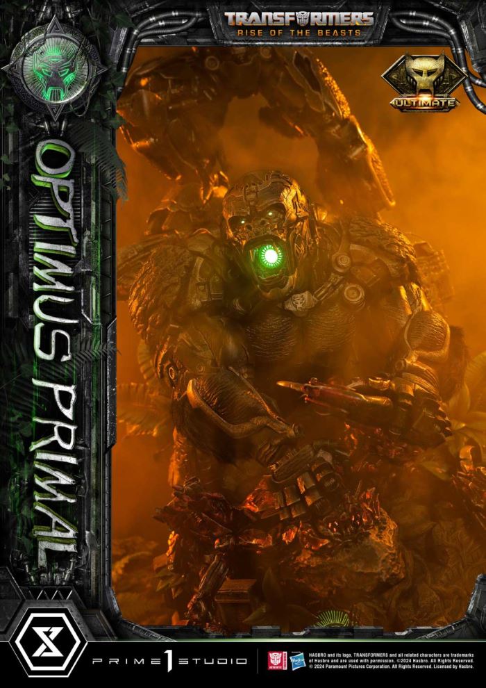 Transformers: Rise of the Beasts (Film) Optimus Primal Ultimate Version