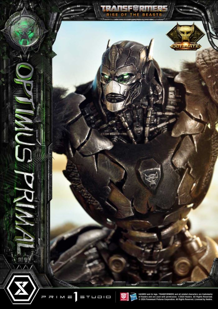 Transformers: Rise of the Beasts (Film) Optimus Primal Ultimate Version