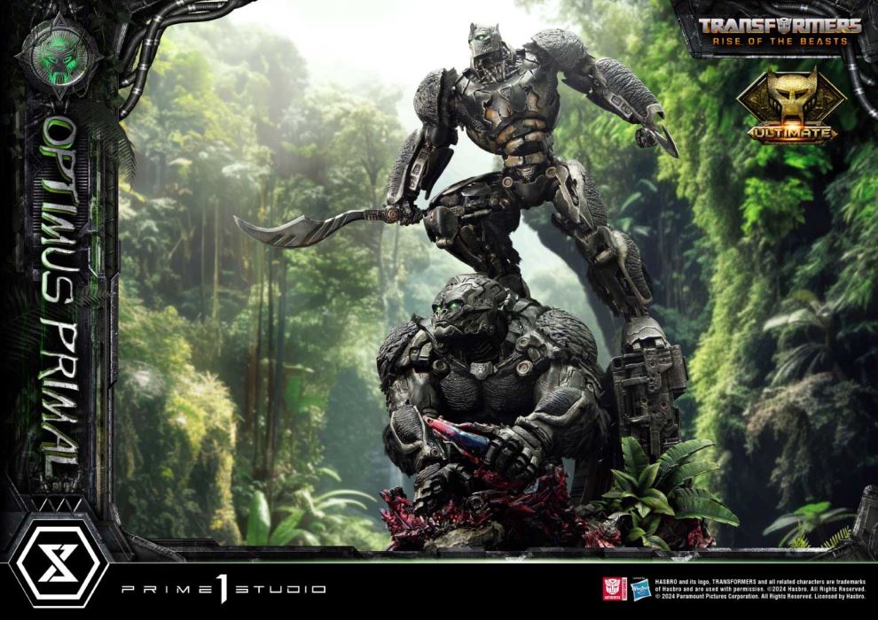 Transformers: Rise of the Beasts (Film) Optimus Primal Ultimate Version