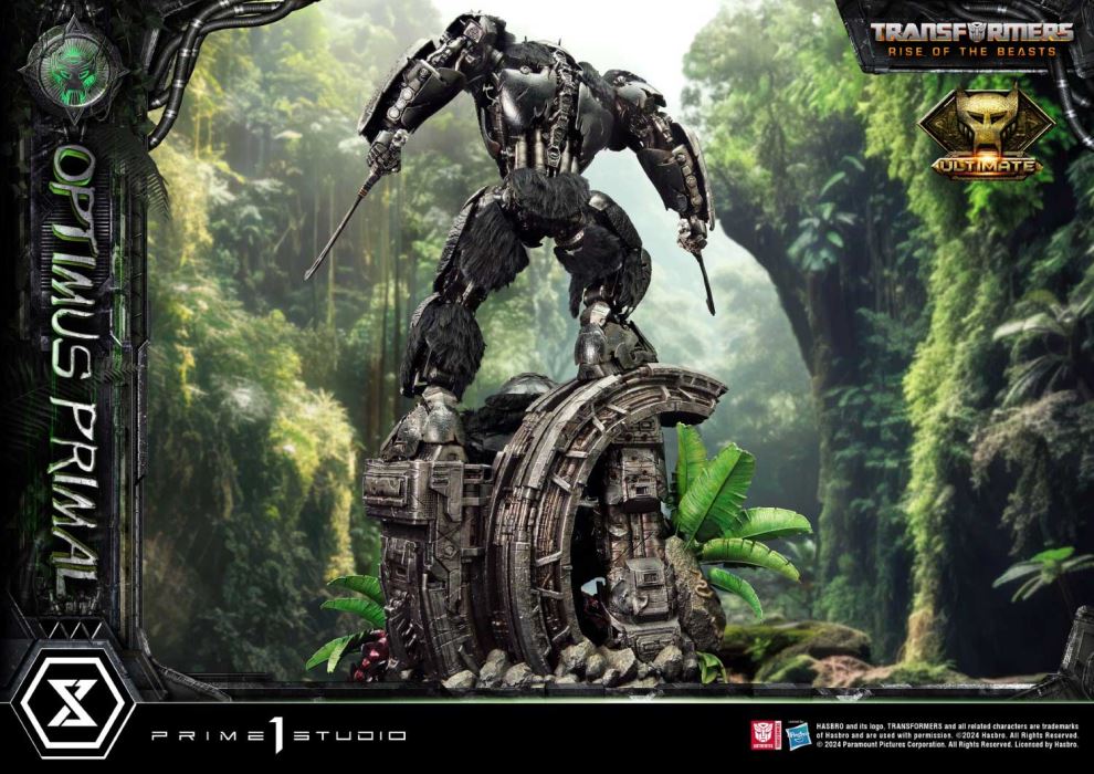 Transformers: Rise of the Beasts (Film) Optimus Primal Ultimate Version