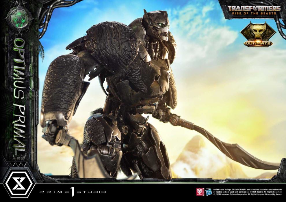 Transformers: Rise of the Beasts (Film) Optimus Primal Ultimate Version