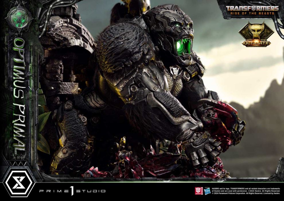 Transformers: Rise of the Beasts (Film) Optimus Primal Ultimate Version