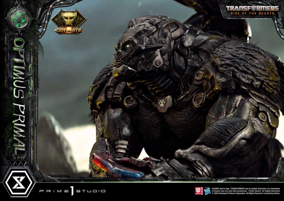 Transformers: Rise of the Beasts (Film) Optimus Primal Ultimate Version