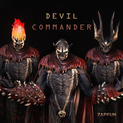 ZAPFUN Devil Commander 1/10