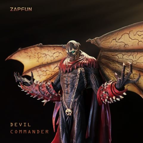 ZAPFUN Devil Commander 1/10