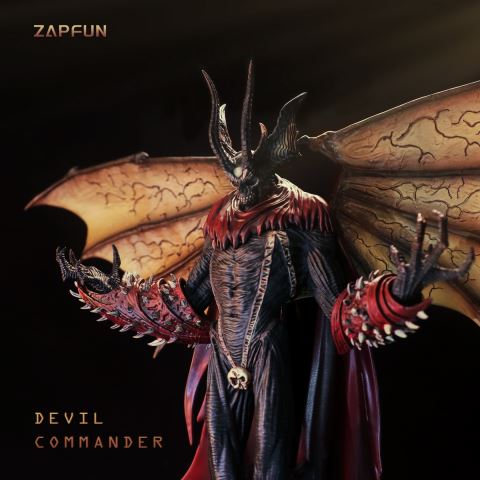 ZAPFUN Devil Commander 1/10