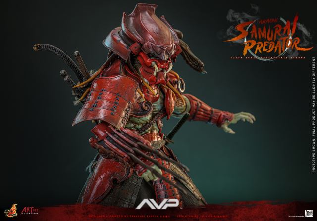 Red Demon Samurai Predator - Alien vs. Predator