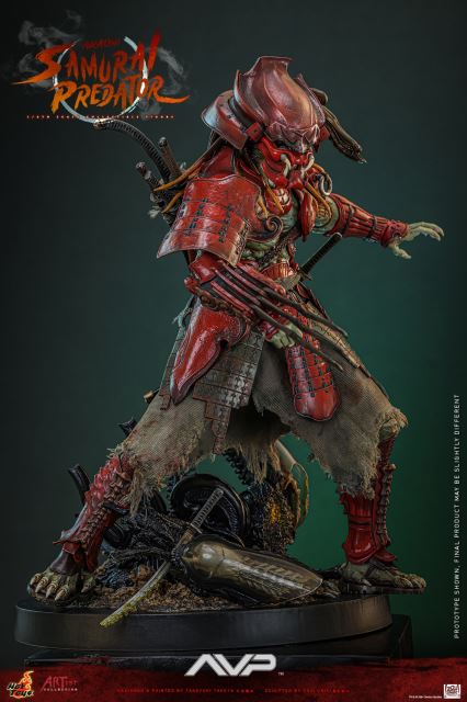 Red Demon Samurai Predator - Alien vs. Predator