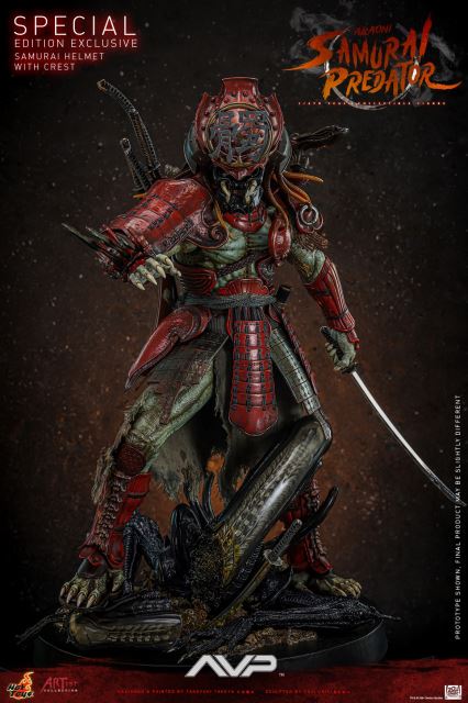 Red Demon Samurai Predator - Alien vs. Predator