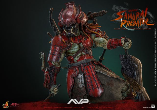 Red Demon Samurai Predator - Alien vs. Predator