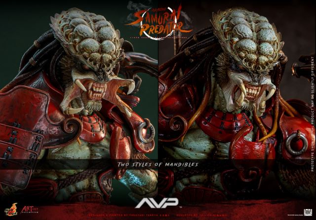 Red Demon Samurai Predator - Alien vs. Predator