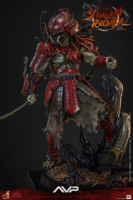 Red Demon Samurai Predator - Alien vs. Predator
