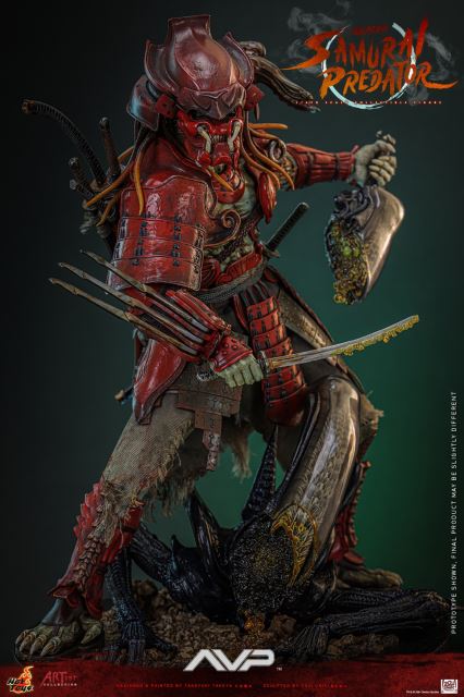 Red Demon Samurai Predator - Alien vs. Predator