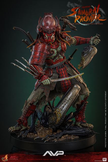 Red Demon Samurai Predator - Alien vs. Predator