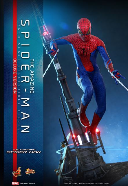 The Amazing Spider-Man 1/6