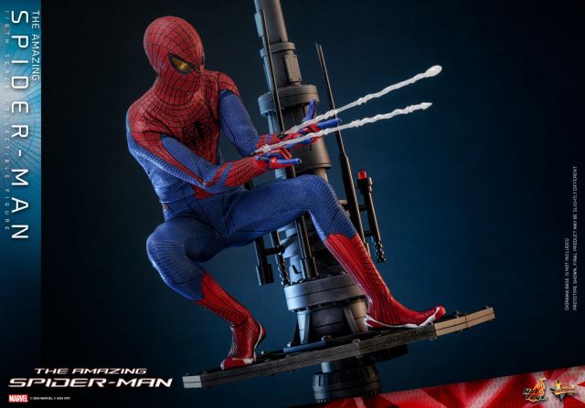 The Amazing Spider-Man 1/6