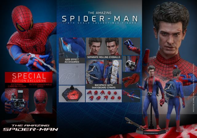 The Amazing Spider-Man 1/6