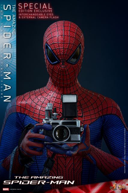The Amazing Spider-Man 1/6