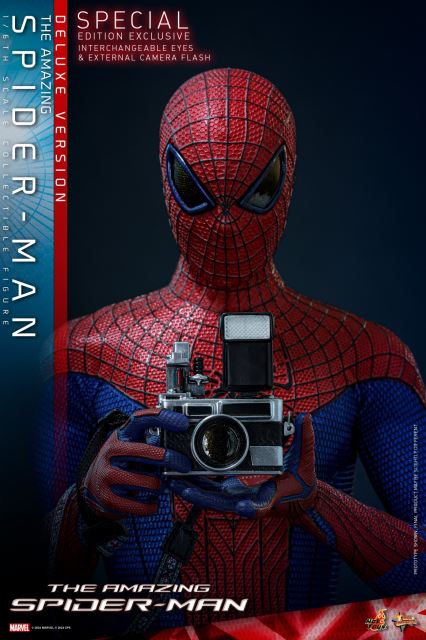 The Amazing Spider-Man 1/6