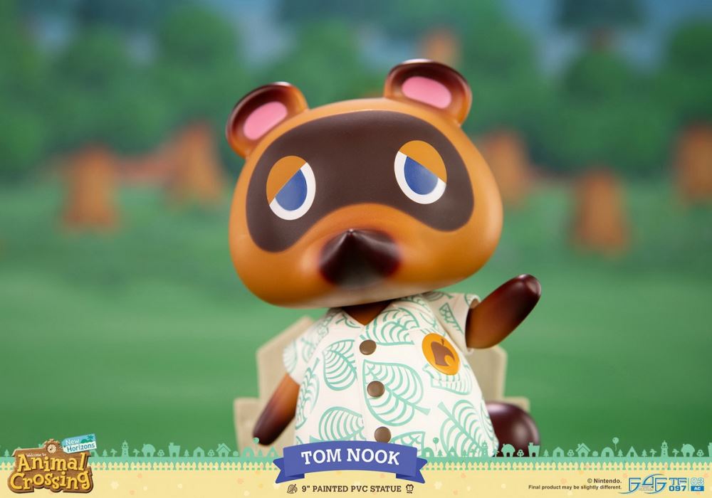 Tom Nook - Animal Crossing: New Horizons