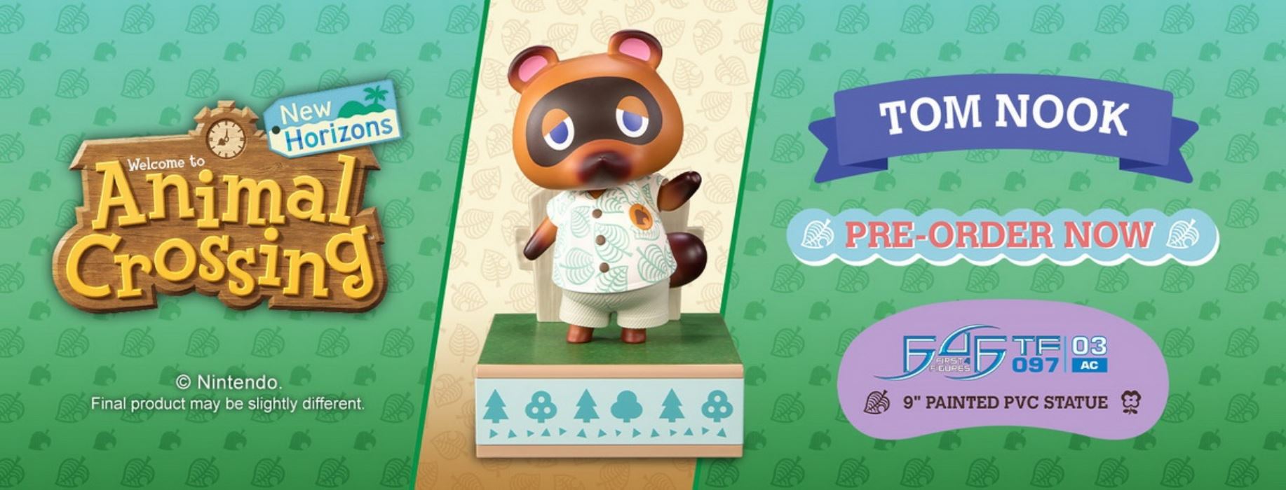Tom Nook - Animal Crossing: New Horizons