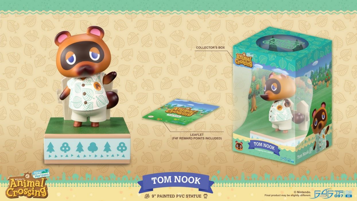 Tom Nook - Animal Crossing: New Horizons