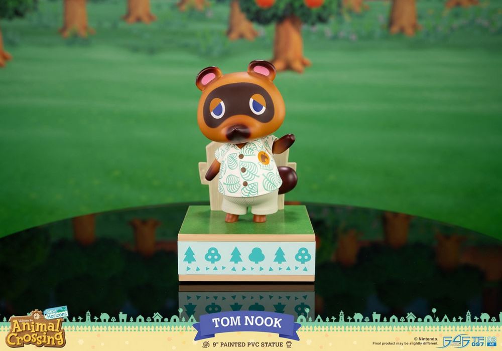 Tom Nook - Animal Crossing: New Horizons