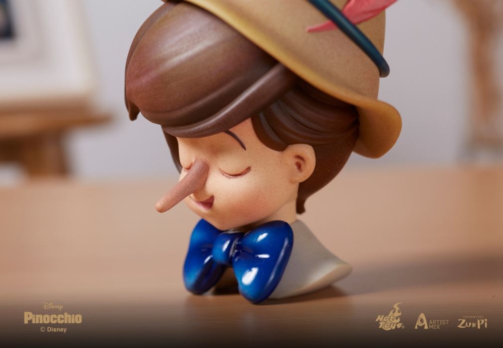 The Adventures of Pinocchio - Pinocchio Bust Artist Collaboration