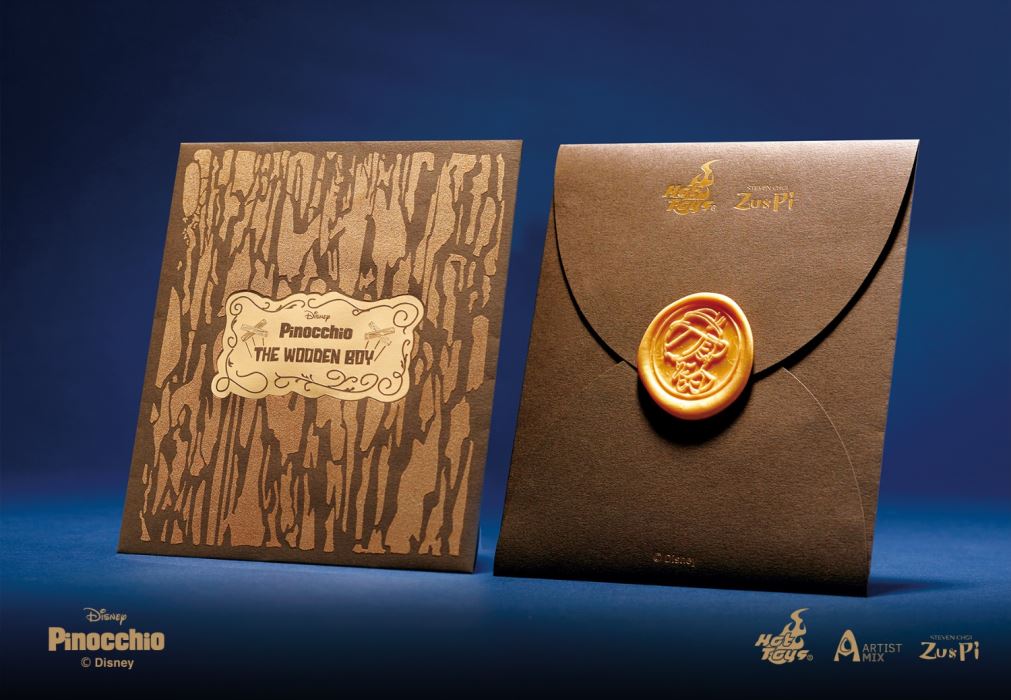 The Adventures of Pinocchio - Pinocchio Bust Artist Collaboration