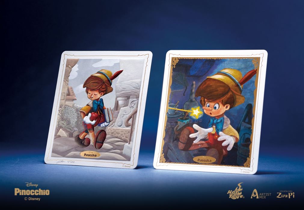 The Adventures of Pinocchio - Pinocchio Bust Artist Collaboration