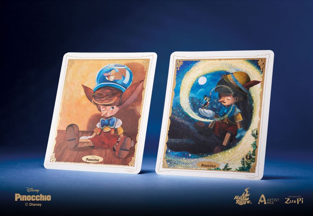 The Adventures of Pinocchio - Pinocchio Bust Artist Collaboration