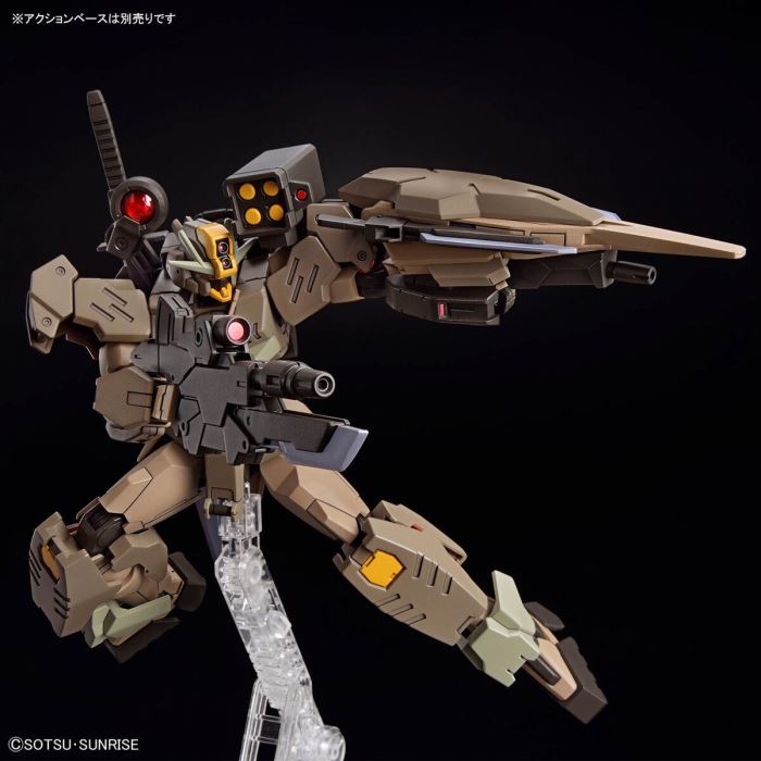 HG 1/144 Gundam 00 Commando Quanta Desert Type
