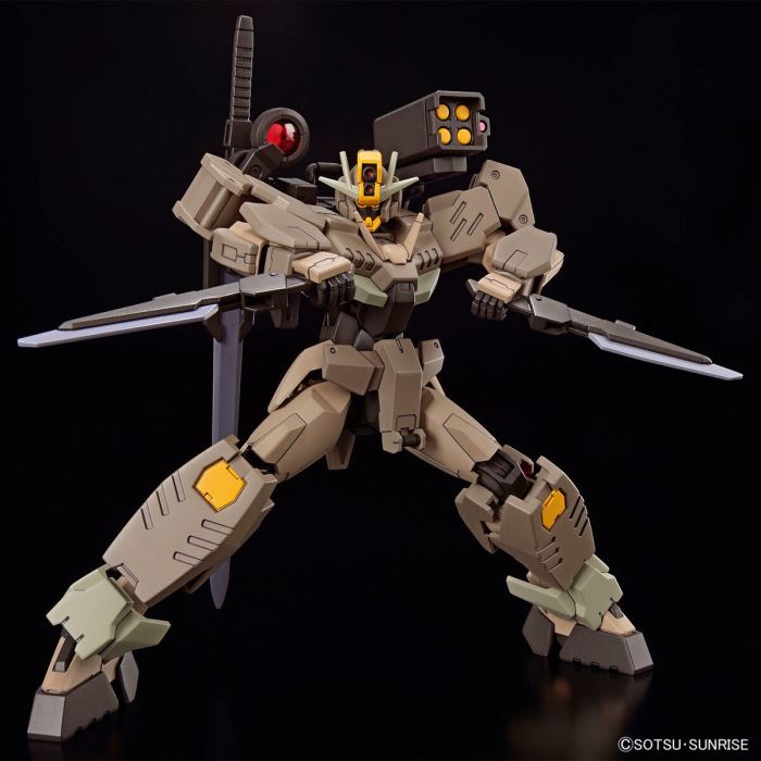 HG 1/144 Gundam 00 Commando Quanta Desert Type