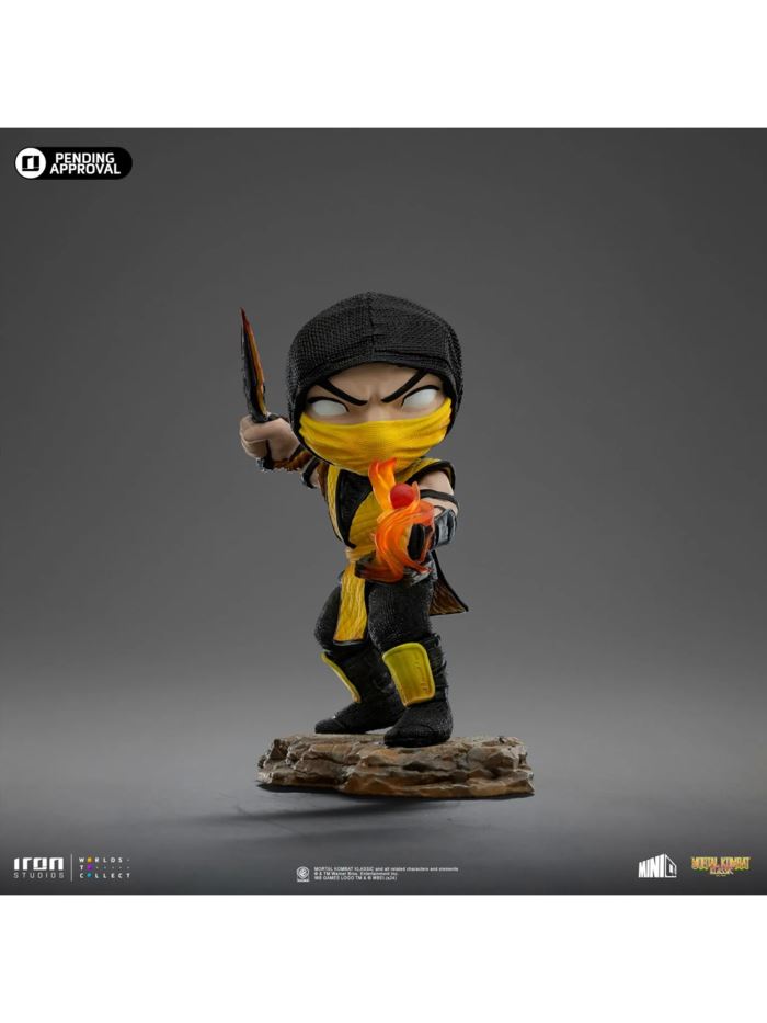 Scorpion - Mortal Kombat - Minico