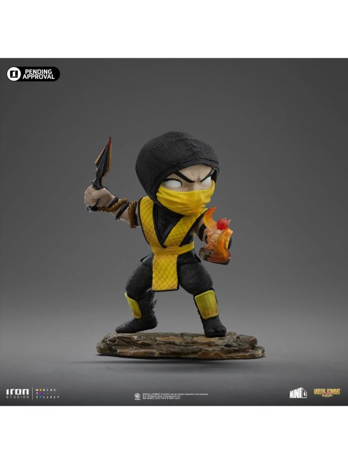 Scorpion - Mortal Kombat - Minico