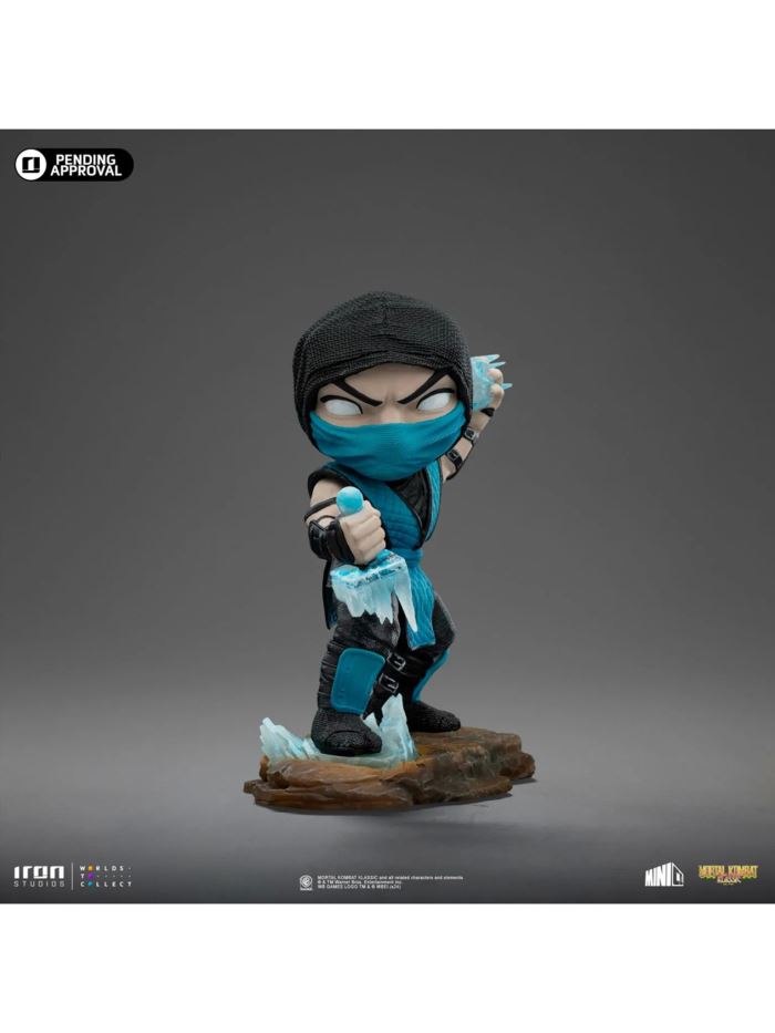 Sub-Zero - Mortal Kombat - Minico