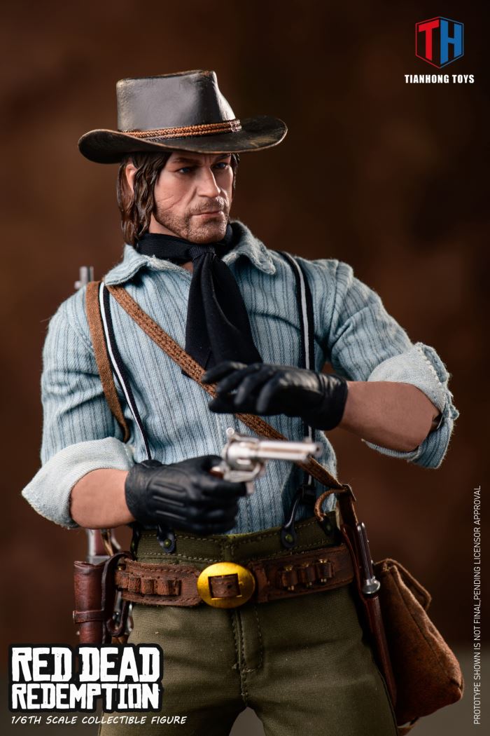 Red Dead Redemption 1/6