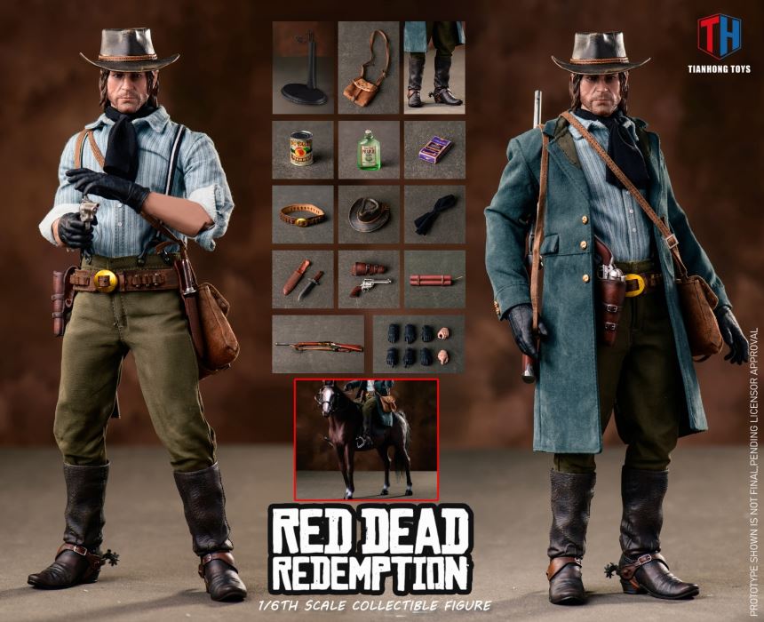 Red Dead Redemption 1/6