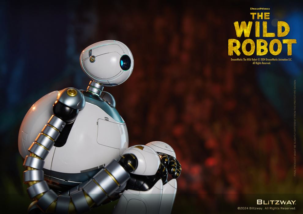 DreamWorks Animation Film Wild Robots ROZ