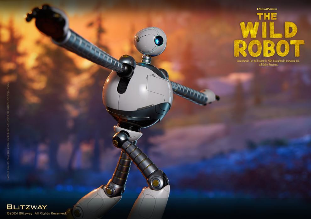 DreamWorks Animation Film Wild Robots ROZ