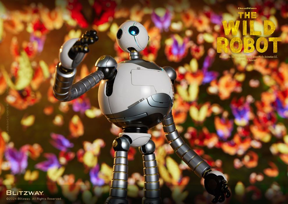 DreamWorks Animation Film Wild Robots ROZ