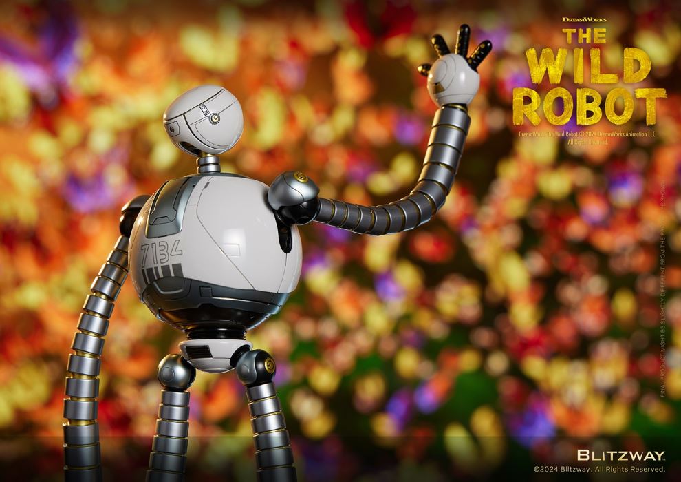 DreamWorks Animation Film Wild Robots ROZ