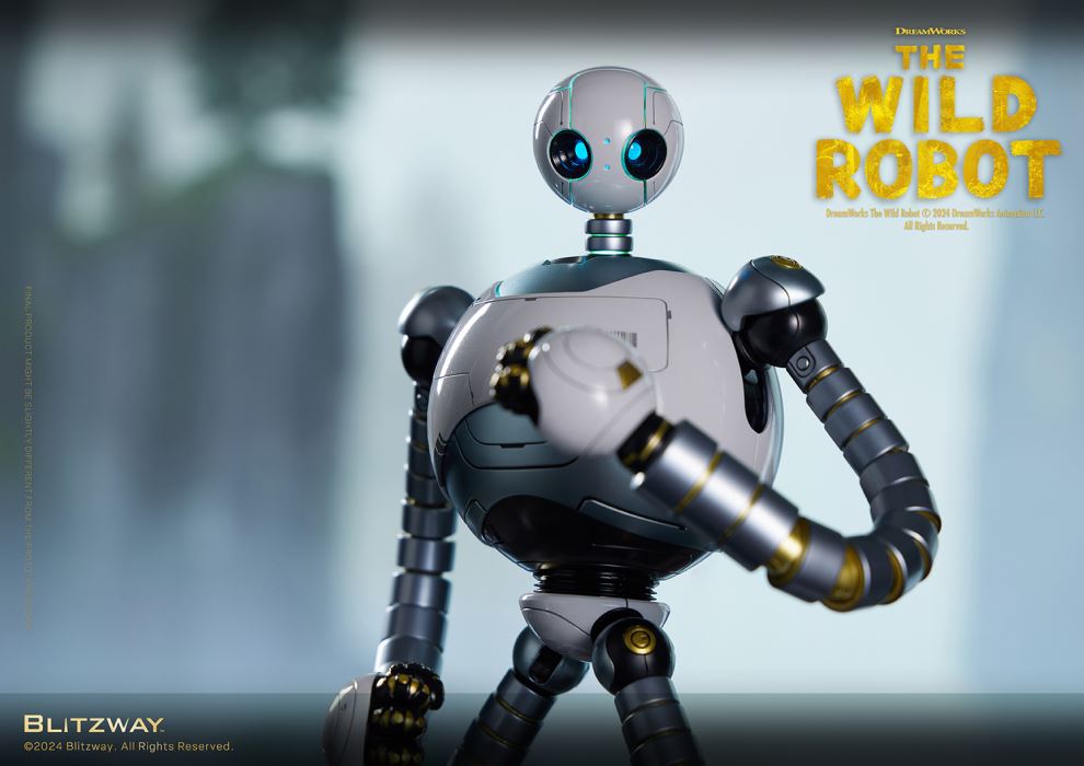 DreamWorks Animation Film Wild Robots ROZ