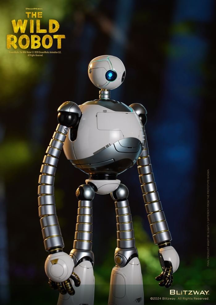 DreamWorks Animation Film Wild Robots ROZ